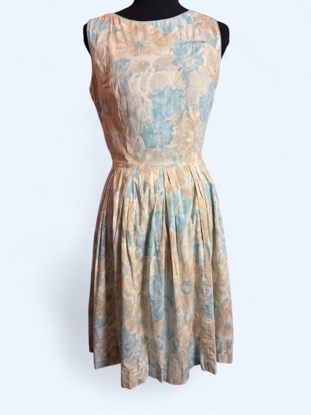 Vintage 1950s Kay Windsor Dress